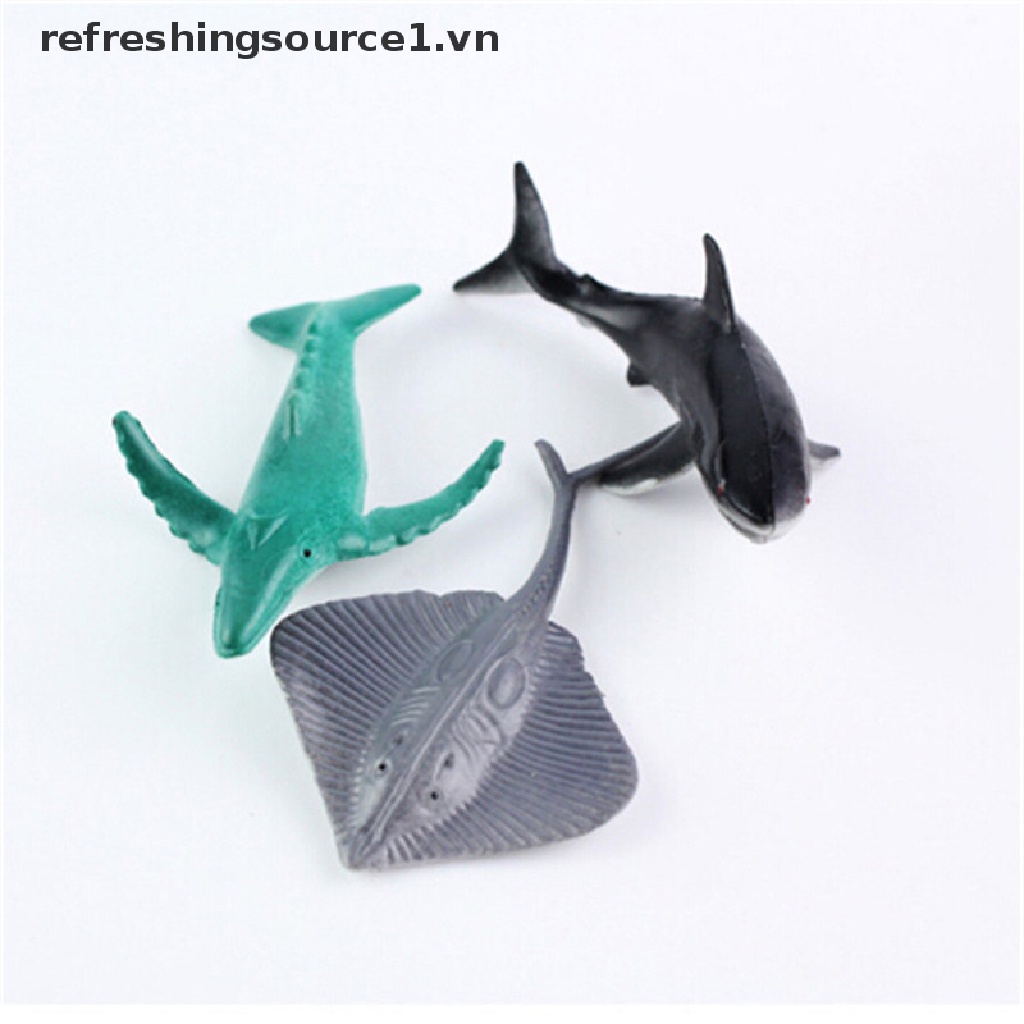 Bộ 24 mô hình sinh vật biển 1.vn độc đáo cho bé