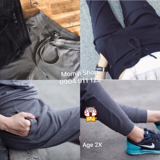 Quần Jogger thun gân (Loại đẹp)