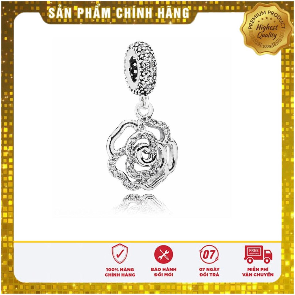 Charm bạc Pan chuẩn bạc S925 ALE Cao Cấp - Charm Bạc S925 ALE thích hợp để mix cho vòng bạc Pan - Mã sản phẩm DNJ108