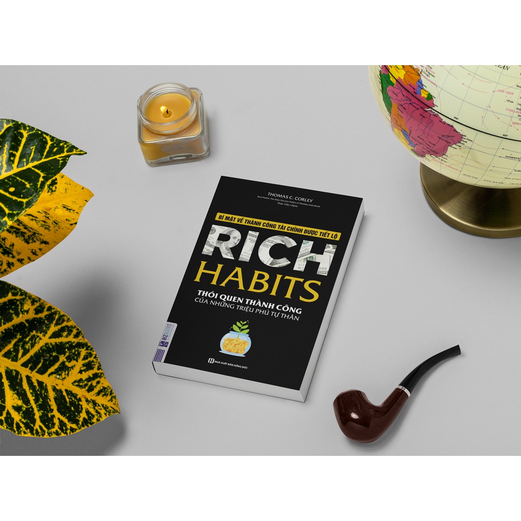 Sách - Rich Harbits - Thói Quen Thành Công Của Những Triệu Phú Tự Thân | BigBuy360 - bigbuy360.vn