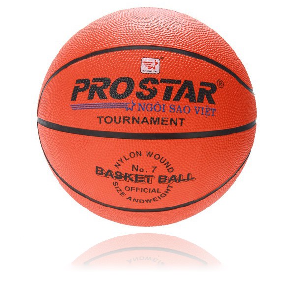 Quả bóng rổ chính hãng Prostar tiêu chuẩn thi đấu