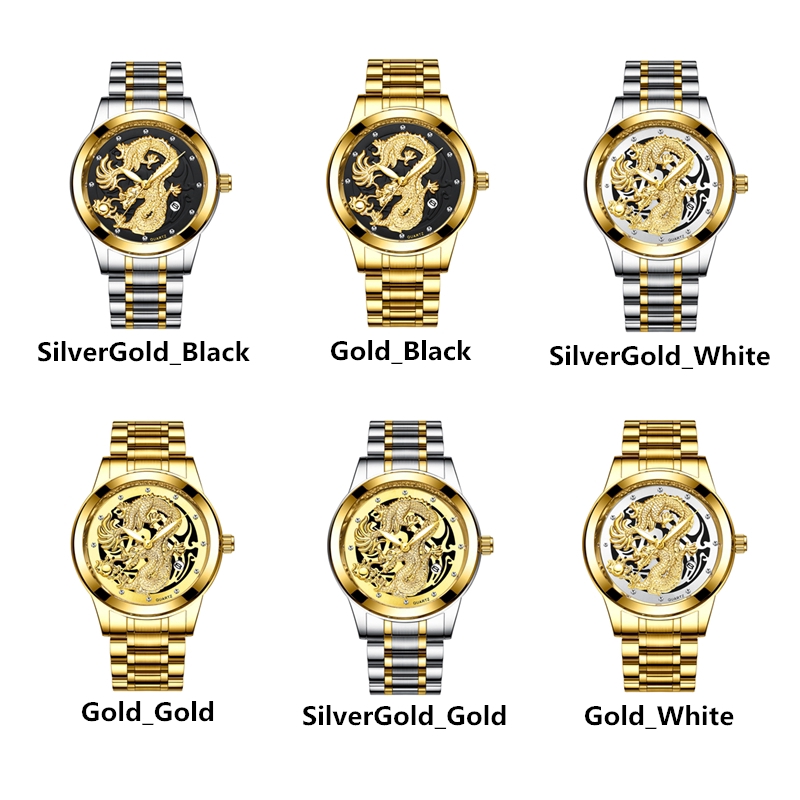 FNGEEN S266 Men's Quartz Watch