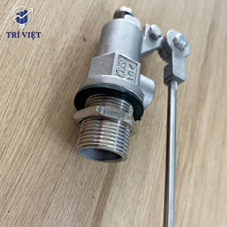 Phao cơ inox 201 phi 27mm
