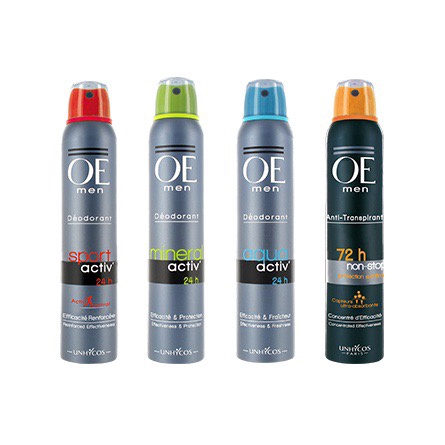 Xịt khử mùi nước hoa OE Nam khô thoáng ngăn tiết mồ hôi hương thơm nam tính Linh Giang chính hãng