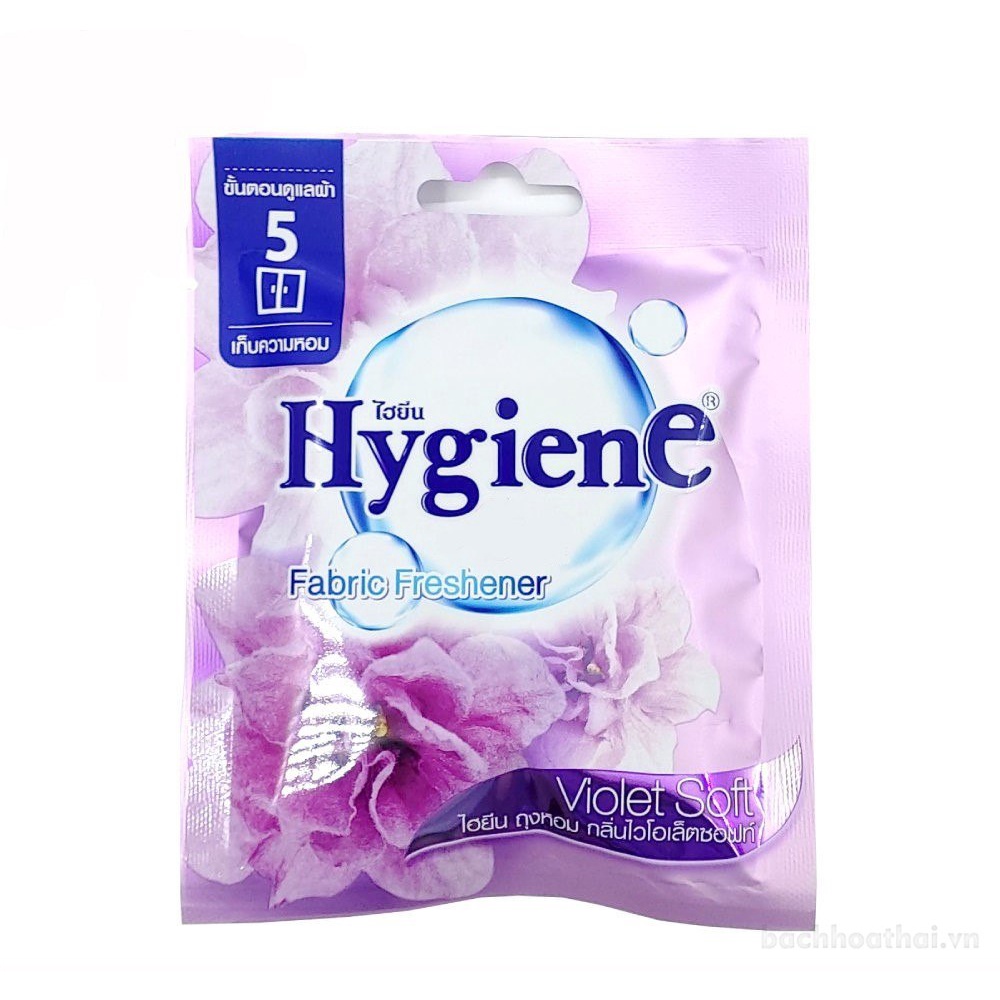 Túi thơm hương nước hoa đậm đặc Hygiene Fabric Freshener Thái Lan
