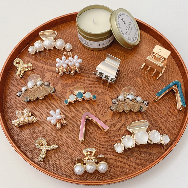 Kẹp Tóc Thiết Kế Đơn Giản Phong Cách Nhật Hàn Dễ Thương Cho Bé Gái