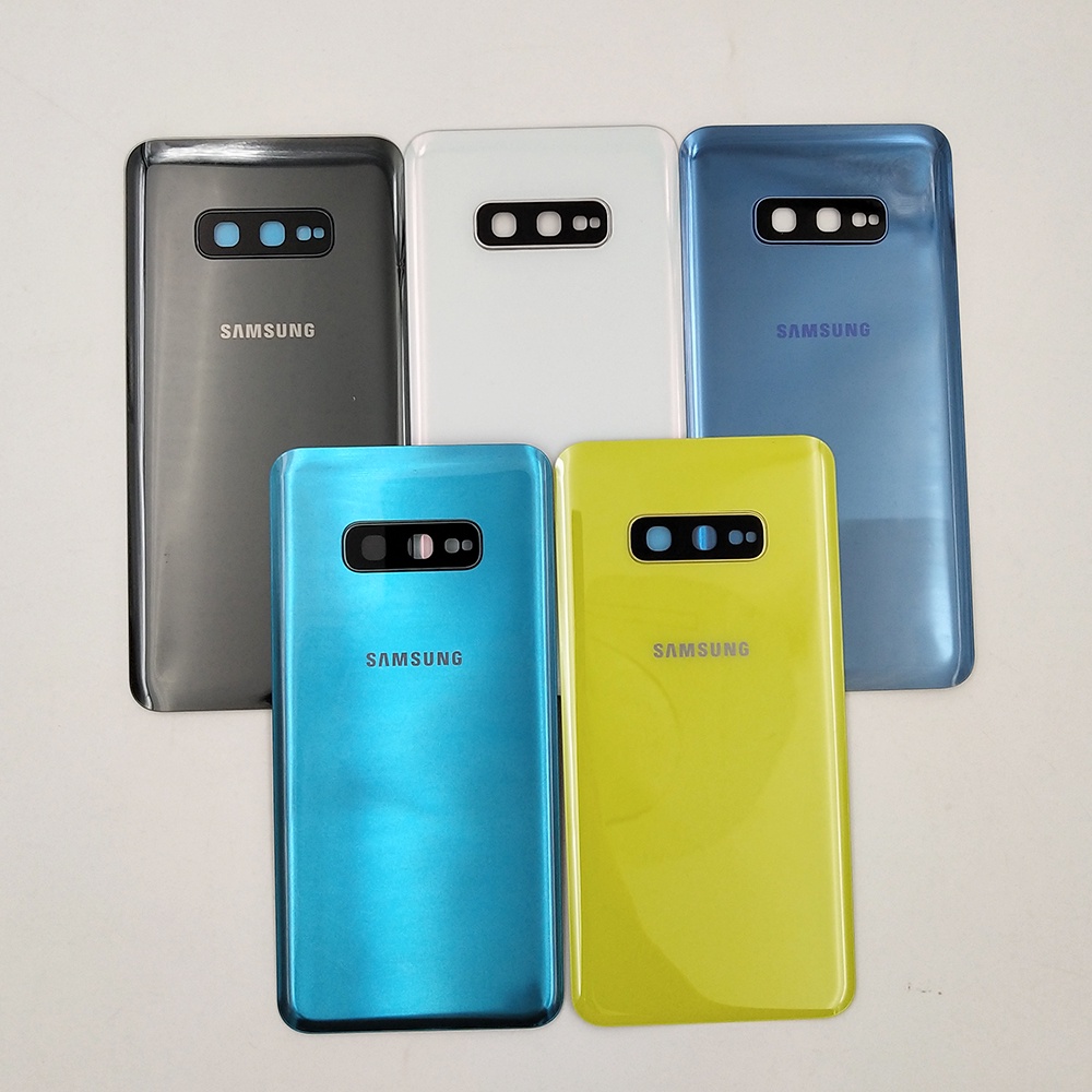 Nắp Lưng Điện ThoạiSAMSUNG Galaxy S10 SM-G973F S10 + Plus SM-G975F S10e G970F  Thay Thế Chuyên Dụng Cho