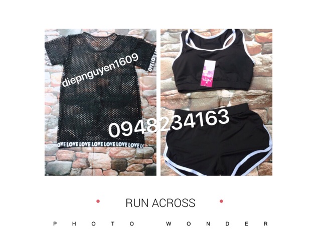 Sét bộ quần áo tắm | BigBuy360 - bigbuy360.vn