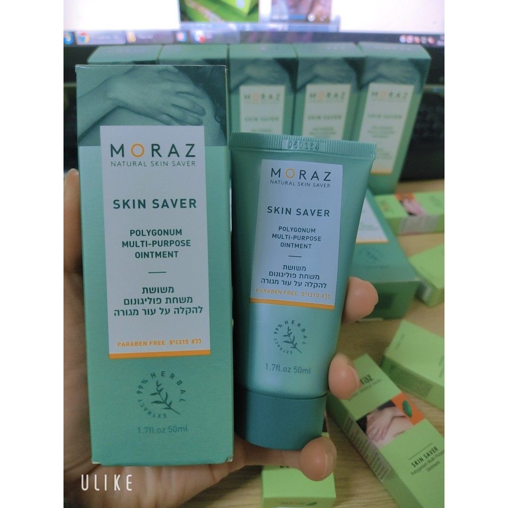 Skinsaver - Kem giải cứu làn da Do Thái  50ml
