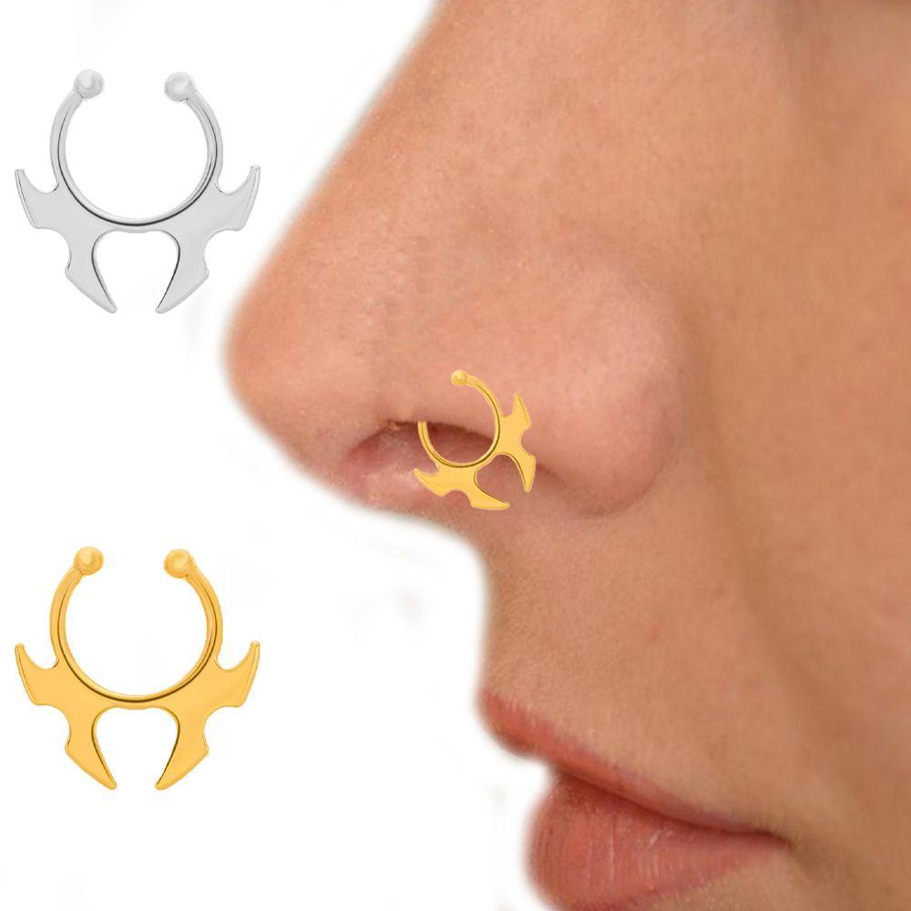 Khuyên Mũi Hình Chữ U Bằng Đồng Cá Tính Không Xỏ Lỗ VANES1 Dành Cho Bạn Nữ