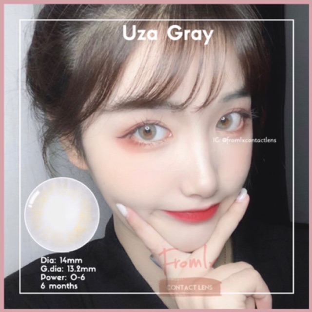 KÍNH ÁP TRÒNG UZA GRAY <0-6 độ>