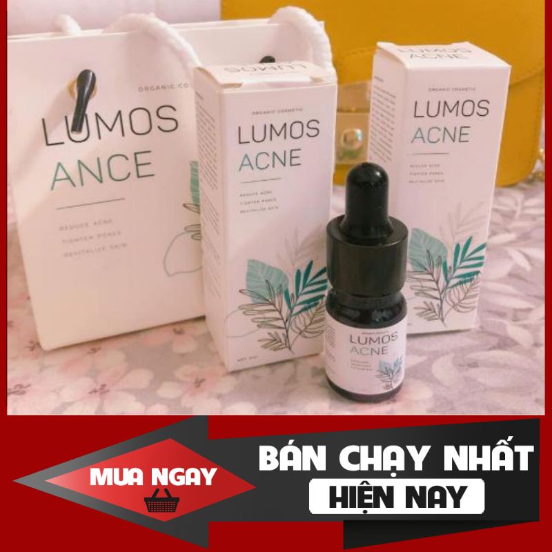 Serum Ngừa Mụn Lumos Acne (Cam Kết Chính Hãng)
