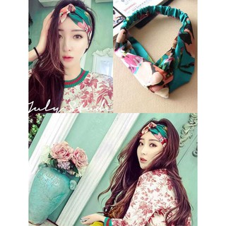 Bộ 2 băng đô turban cao cấp - giao màu ngẫu nhiên tn3002017