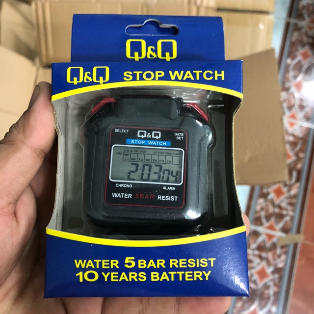 Đồng hồ bấm giờ Bấm Giờ 1las Q/Q