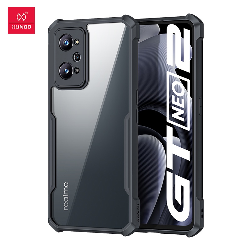 XUNDD Ốp Điện Thoại Trong Suốt Chống Sốc Cho Realme GT NEO 2