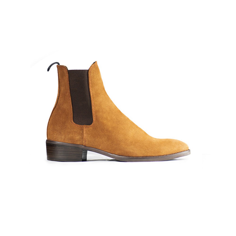 Giày boot FANGY Chelsea Boot SS3 Tobacco