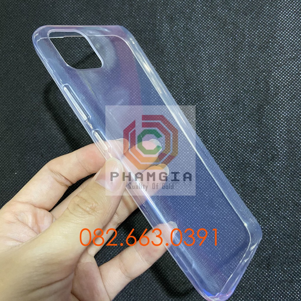 Ốp lưng Realme C11 dẻo trong