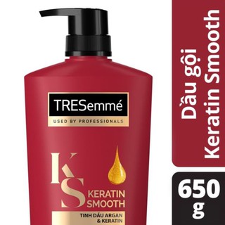 5 in1 Dầu gội TRESemmé Keratin Smooth  ( mẫu mới ) 650g
