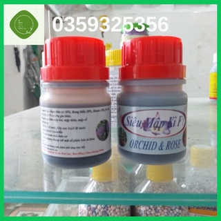 Chế phẩm Siêu Mập Ki F1 cho hoa lan hoa hồng 50ml