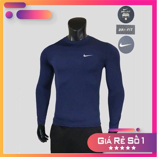Áo Giữ Nhiệt BoDy Nam Co Dãn 4 Chiều - Áo Giữ Nhiệt Thể Thao - Áo Giữ Nhiệt Bóng Đá - Áo Phông Dài Tay