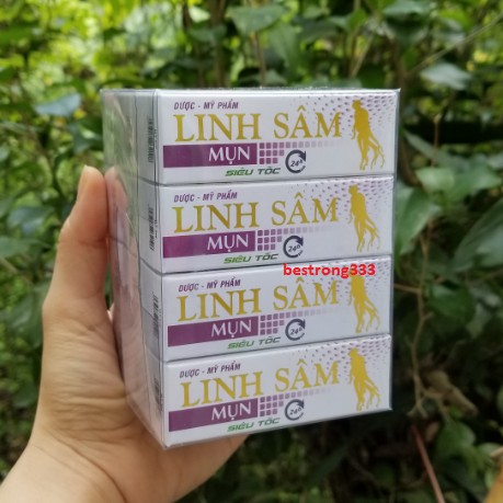 Linh Sâm Mụn Siêu Tốc 5ml