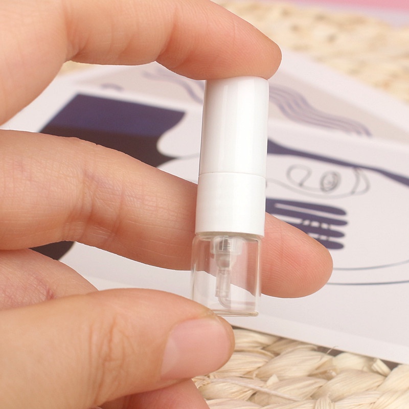 Chai thủy tinh rỗng cao cấp KERASYS đựng nước hoa 1ml