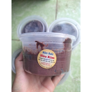Mắm ruốc sạch cát, không mặn - Hoà Kim Phan Rang