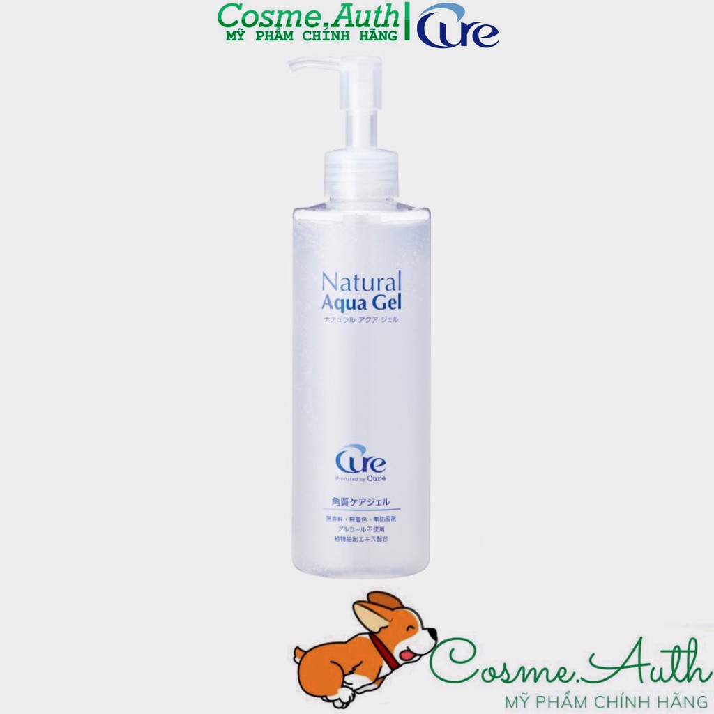 Tẩy Tế Bào Chết Cure Natural Aqua Gel 250g Nhật Bản