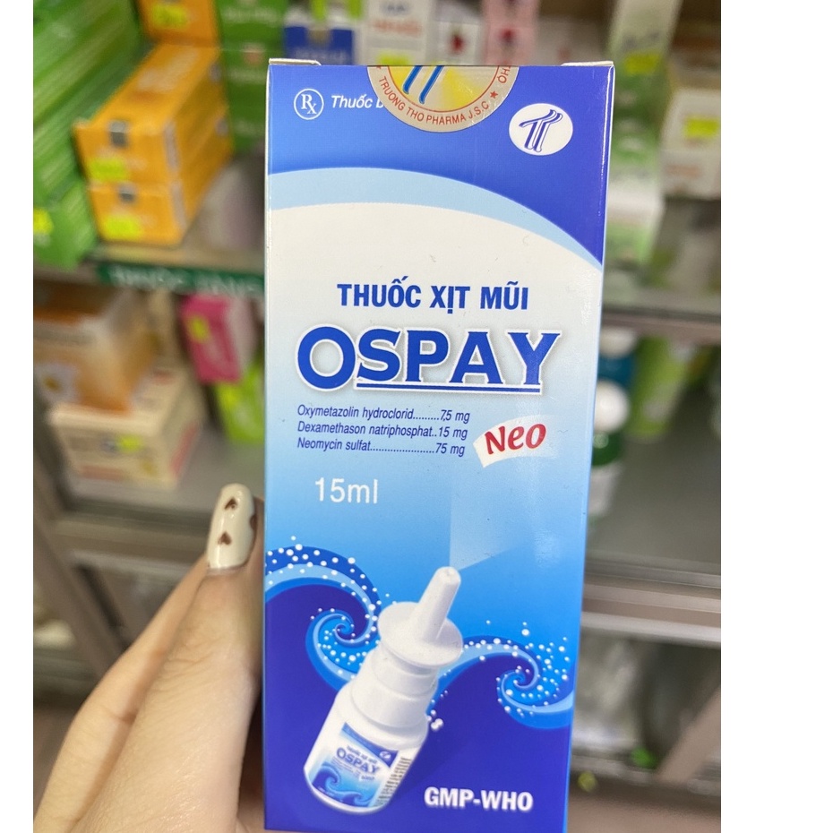 Xịt Ospay Baby, Ospay NL lọ 15ml