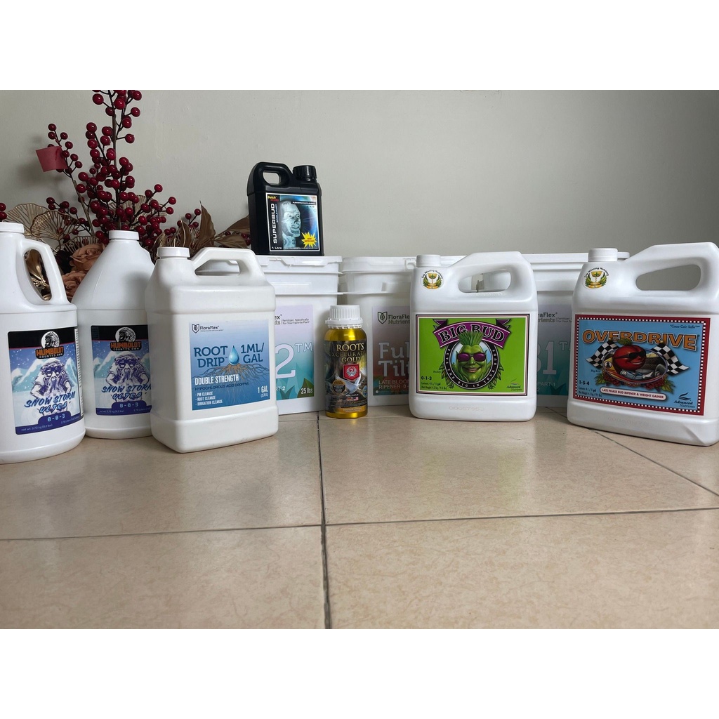 Phân Bón Dense Bud Compactor cung cấp Kali giúp cứng và chắc búp chính hãng HydroShop