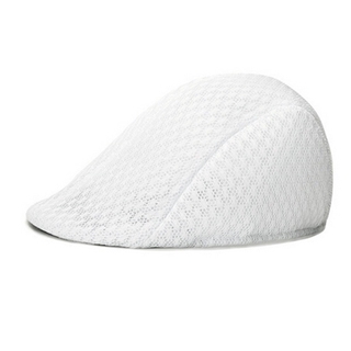 Mũ beret phối lưới thời trang hè