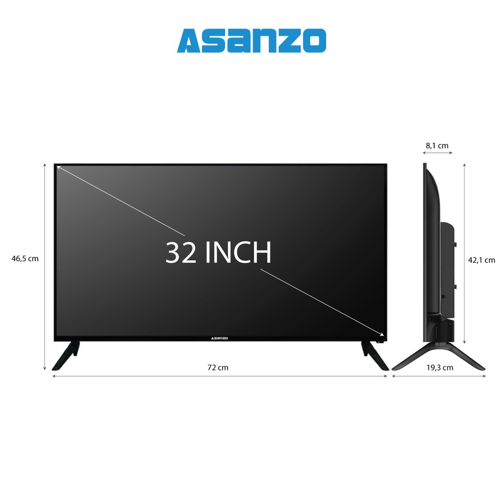 Tivi LED Asanzo 32inch - 32T31