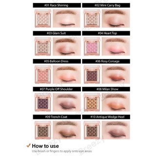Phấn mắt Missha modern shadow Ital Prism 1.5g