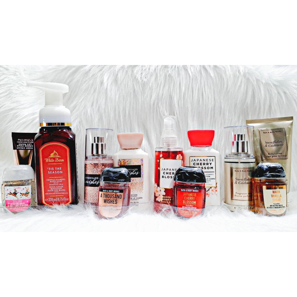 Bộ quà tặng  - Bath &amp; Body Works