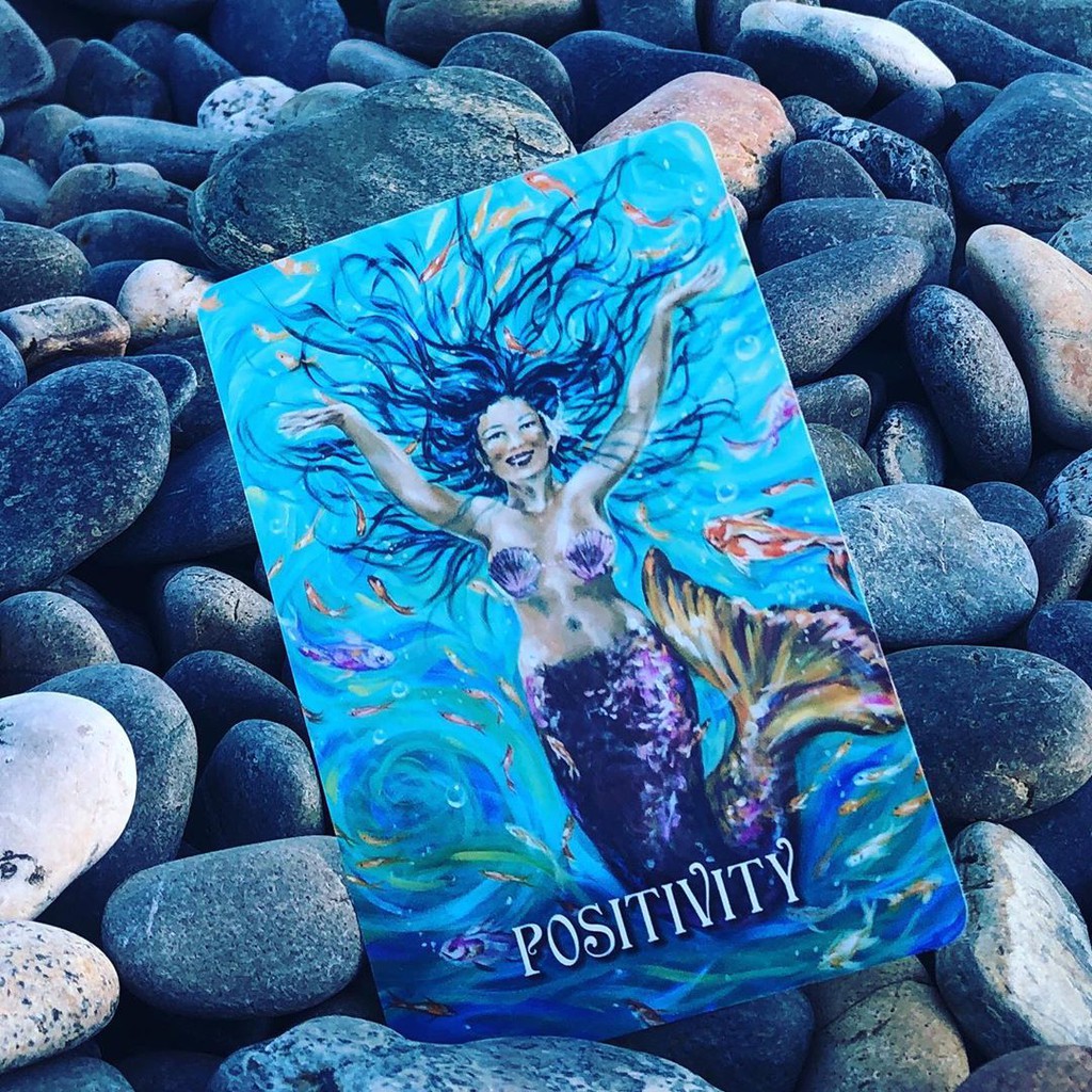 Bộ bài Messages from the Mermaids Oracle  - Bài Gốc Authentic Chính Hãng 100%