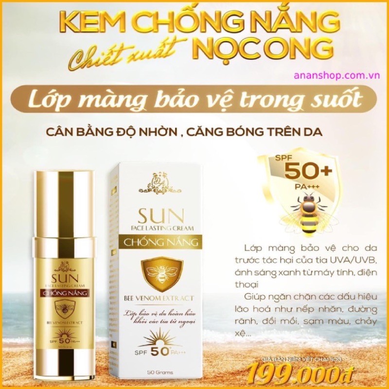 [CHÍNH HÃNG ] KEM CHỐNG NẮNG COLLAGEN X3