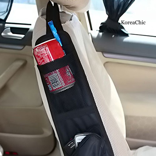 Túi lưới đựng đồ gắn bên hông ghế ô tô tiện lợi