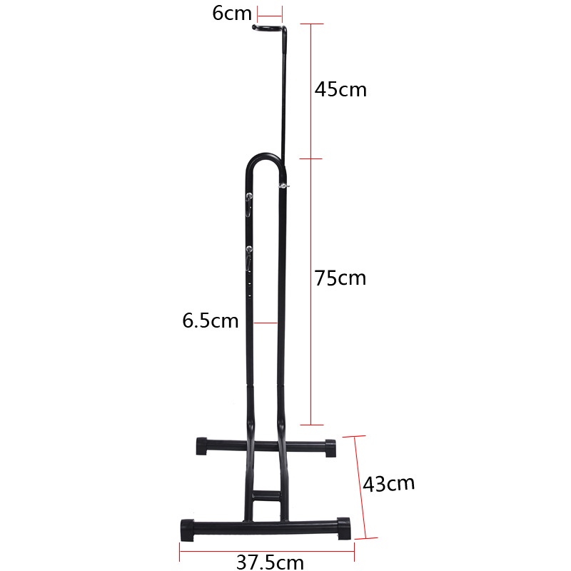 Có thể bán buôn Giá đỡ lưu trữ xe đạp 3 trong 1 L Cắm vào để thẳng đứng Thép cho leo núi Hàng giao ngay Vermont055