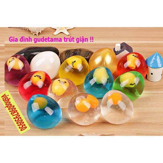 GUDETAMA SQUIShY trứng gà trút giận