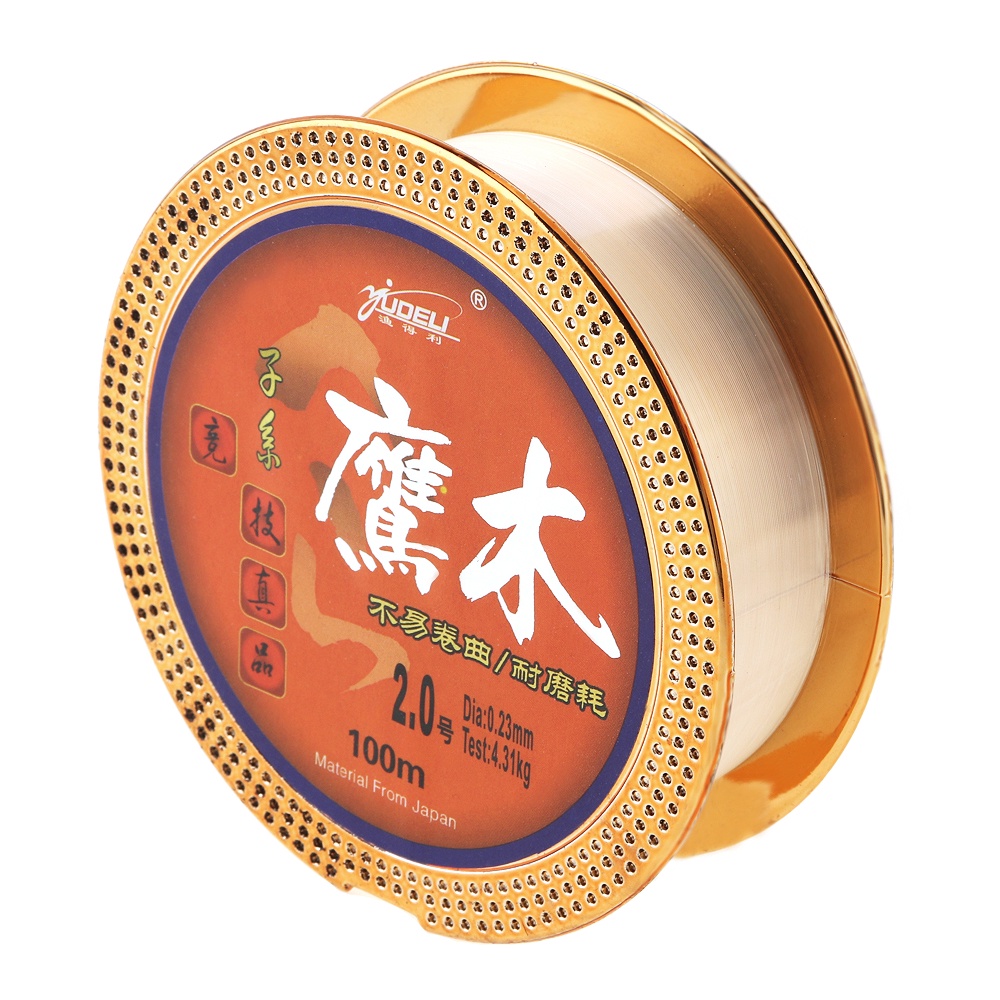 Cuộn Dây Câu 100M 110Yards 2 3 4 5 7 14 18 23LB Chất Lượng Cao