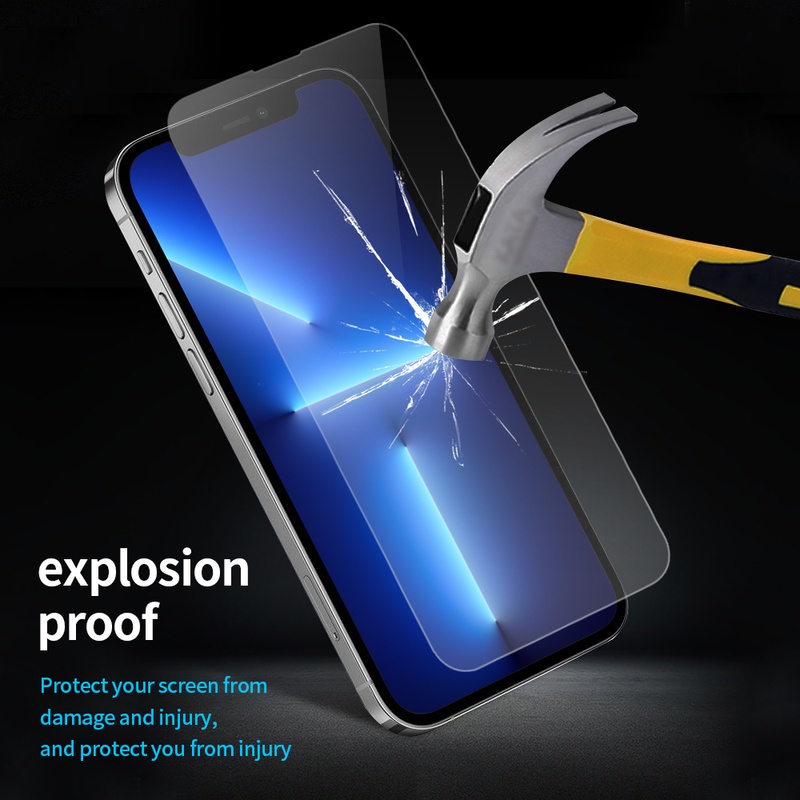 Kính cường lực bảo vệ màn hình thích hợp cho iPhone 13 / 13 mini / 13 Pro Max / 13 Pro