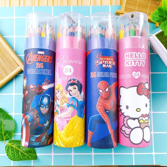 Bút chì màu 12 màu,18 màu,24 màu