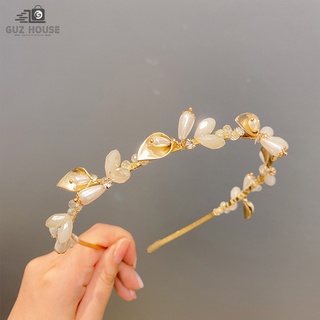 Bờm tóc đính đá sang chảnh dành cho nữ - Băng đô bờm tóc nữ hot trend 2021