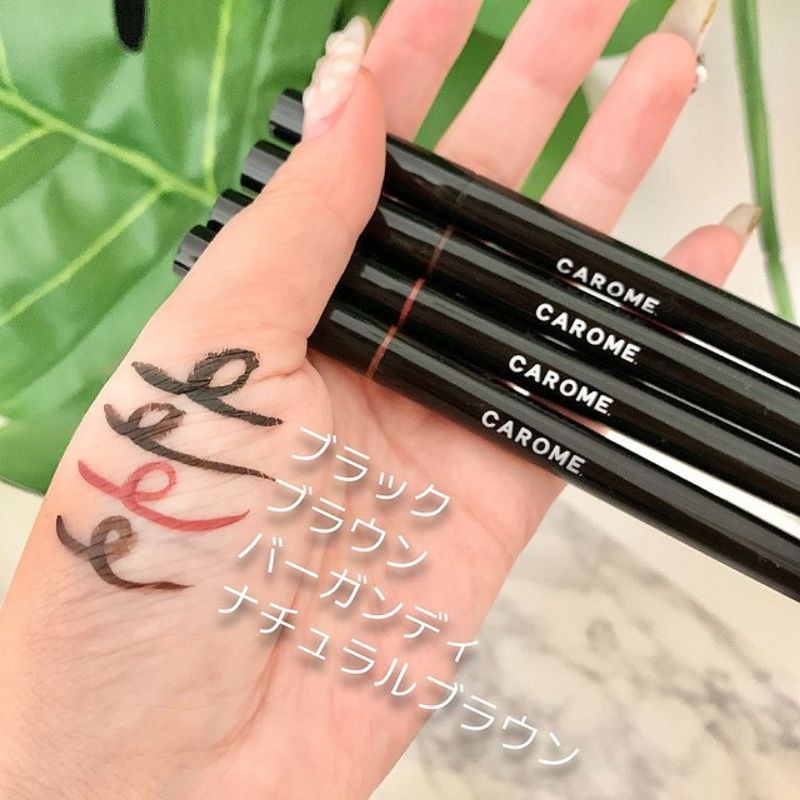 Kẻ mắt nước cao cấp CAROME NHẬT không trôi