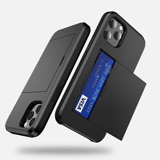 Ốp Lưng Có Khe Cắm Thẻ Cho IPhone 12 Pro Max