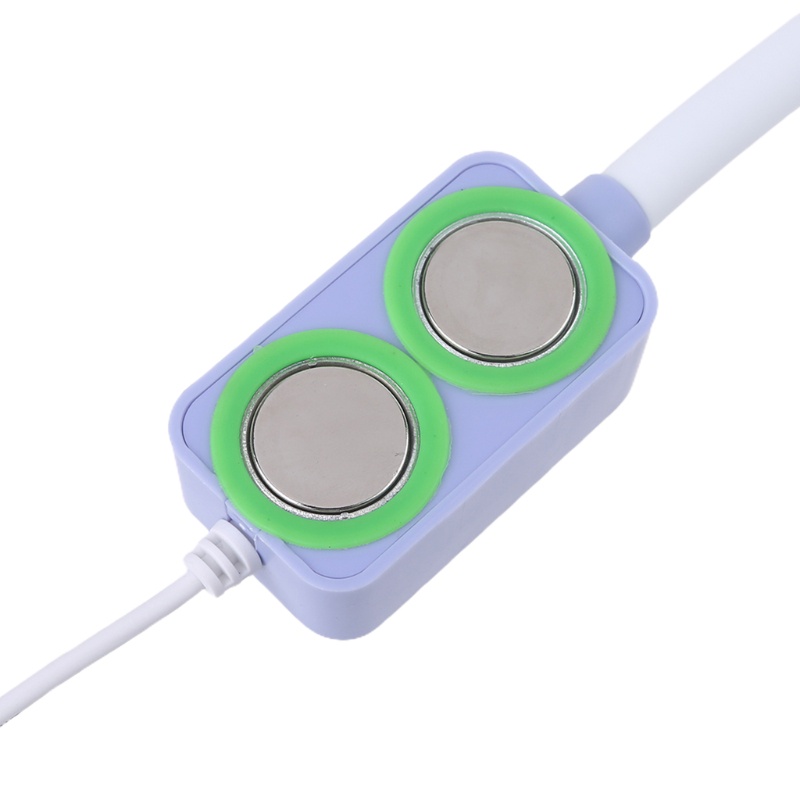 Quạt điện USB 3 mức độ với đế nam châm tiện lợi