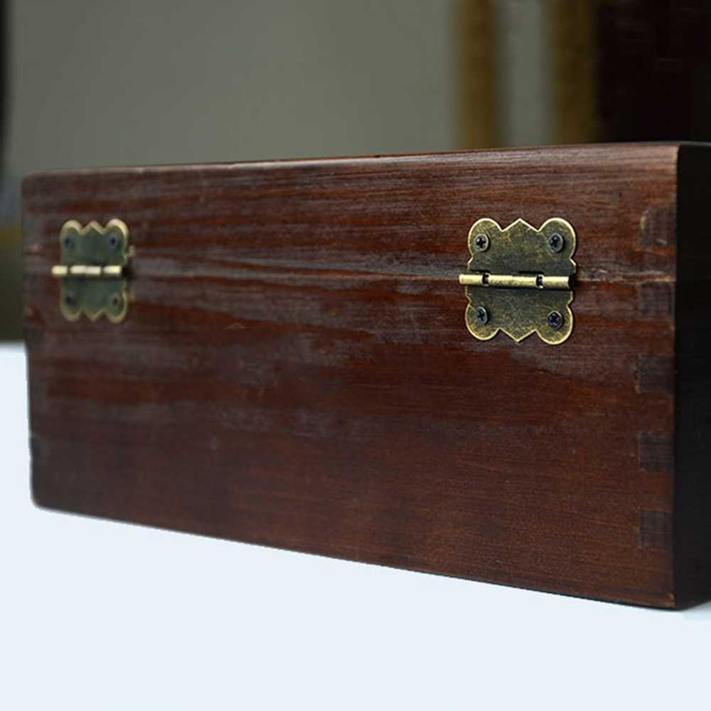 CONOPERY Bộ 50 Bản Lề Bươm Bướm Vô Hình Dùng Cho Tủ Chén