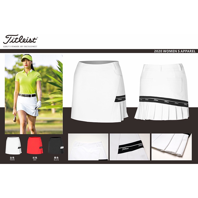 Chân Váy Ngắn Chơi GOLF Thoáng Khí Nhanh Khô Chống Chói Tùy Chỉnh HN0V Thời Trang Mùa Hè Cho Nữ