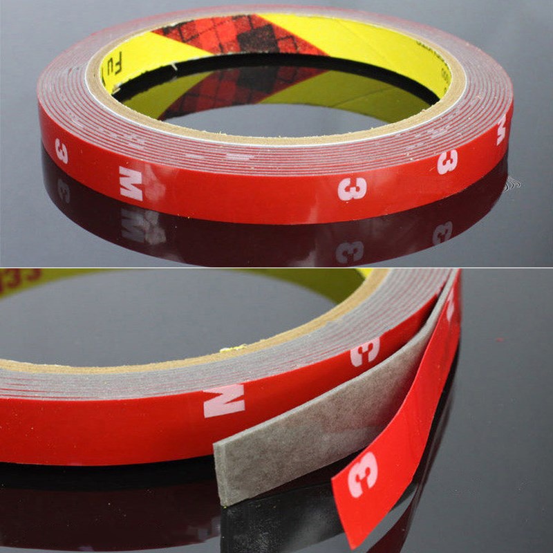 Băng Keo Hai Mặt Dài 3m 8 10 15 20Mm Dùng Sửa Chữa Màn Hình Điện Thoại / Lcd / Xe Hơi