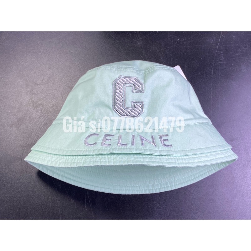 mũ cụp 2 tầng hàn quốc - nón vành bucket nữ thêu chữ HQ vnxk thời trang nữ